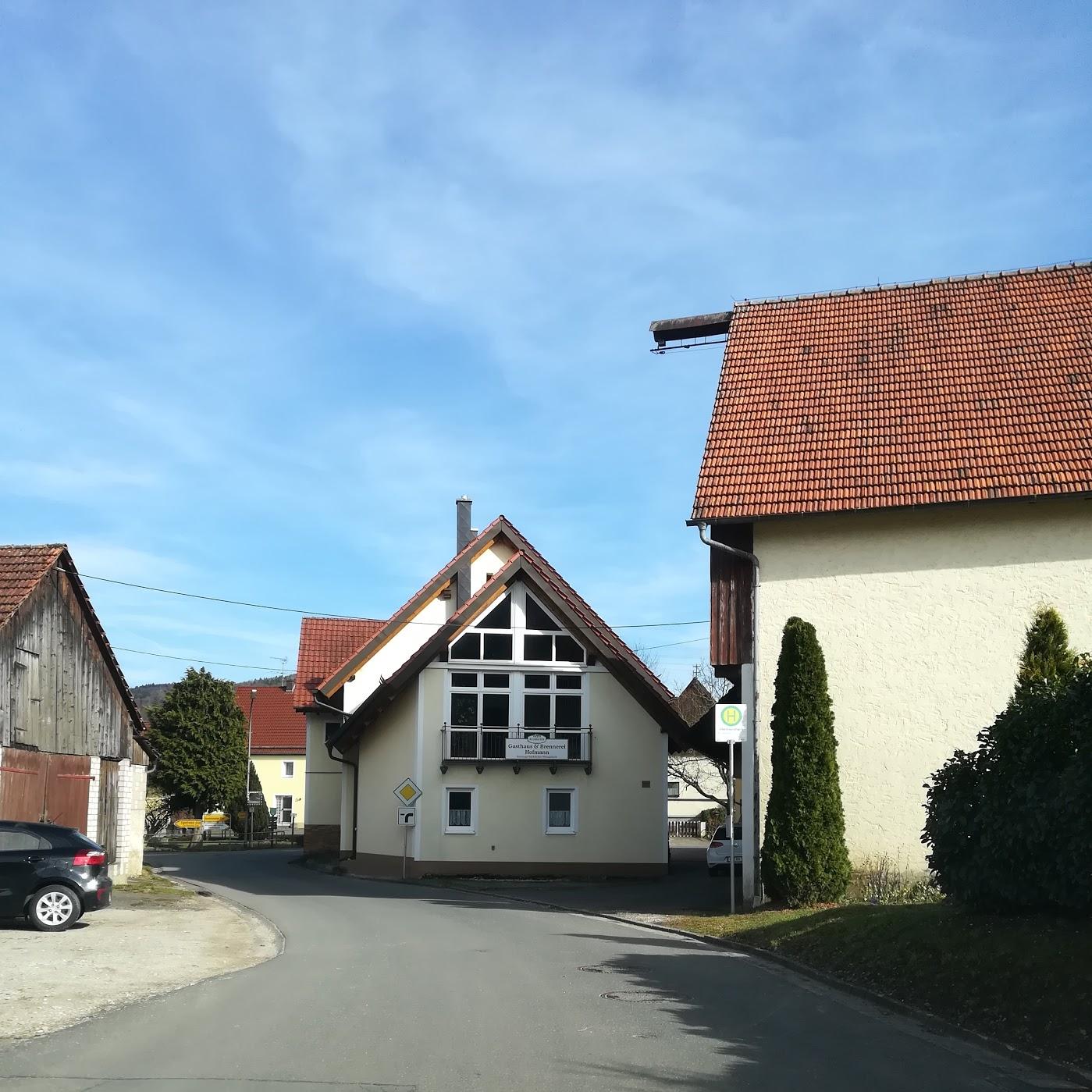 Restaurant "Gasthof und Brennerei Hofmann" in Pretzfeld