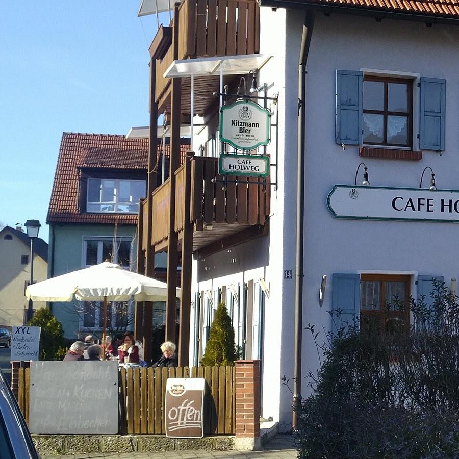 Restaurant "Cafe Holweg Georg" in Pretzfeld