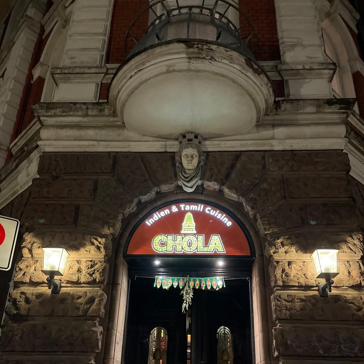 Restaurant "Restaurant Chola" in Göttingen