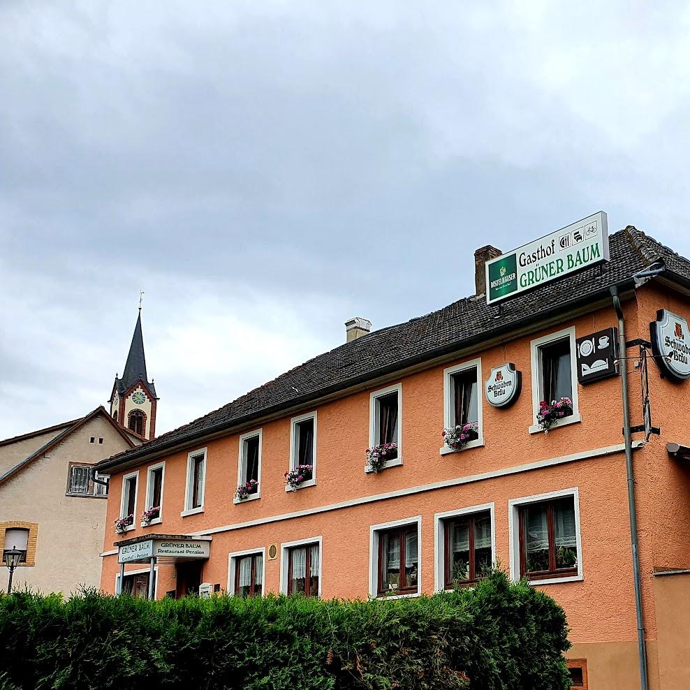 Restaurant "Hotel & Restaurant Grüner Baum" in Neckargerach