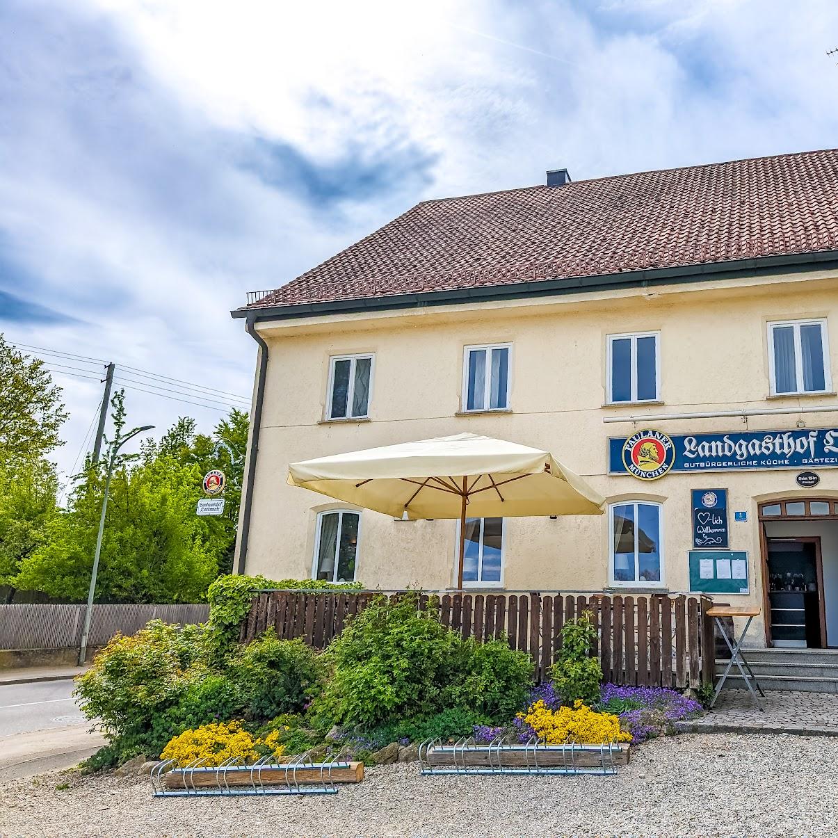 Restaurant "Landgasthof Ostermair" in Petershausen