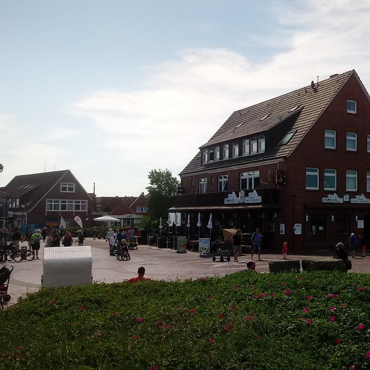 Restaurant "Villa Strandblick" in Baltrum