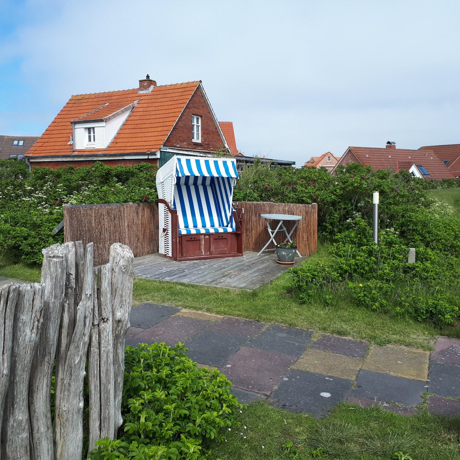 Restaurant "Haus Seeterrasse" in Baltrum