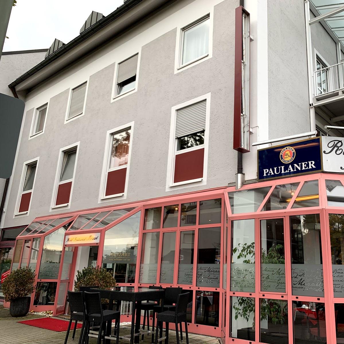 Restaurant "Hotel Mozart -" in Traunreut