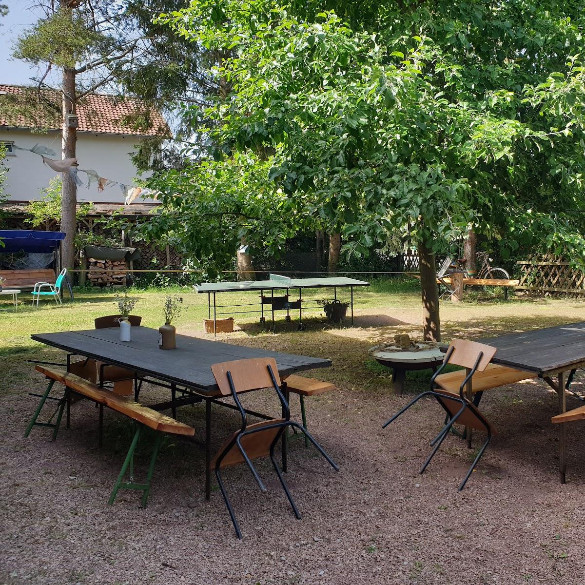 Restaurant "RastGarten" in Krauthausen