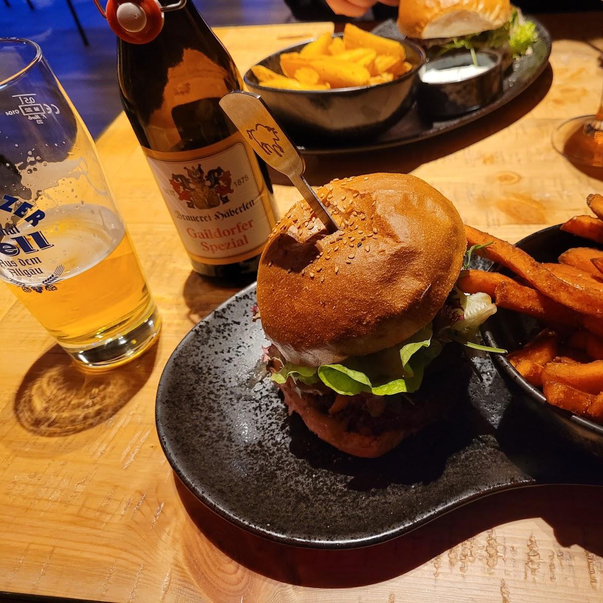 Restaurant "Burgerschmiede" in Gaildorf