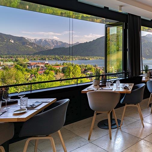 Restaurant "Alpenbrasserie" in Tegernsee