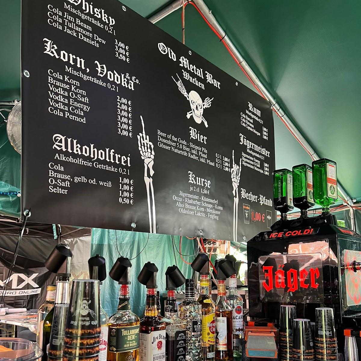 Restaurant "Old Metal Bar" in Wacken