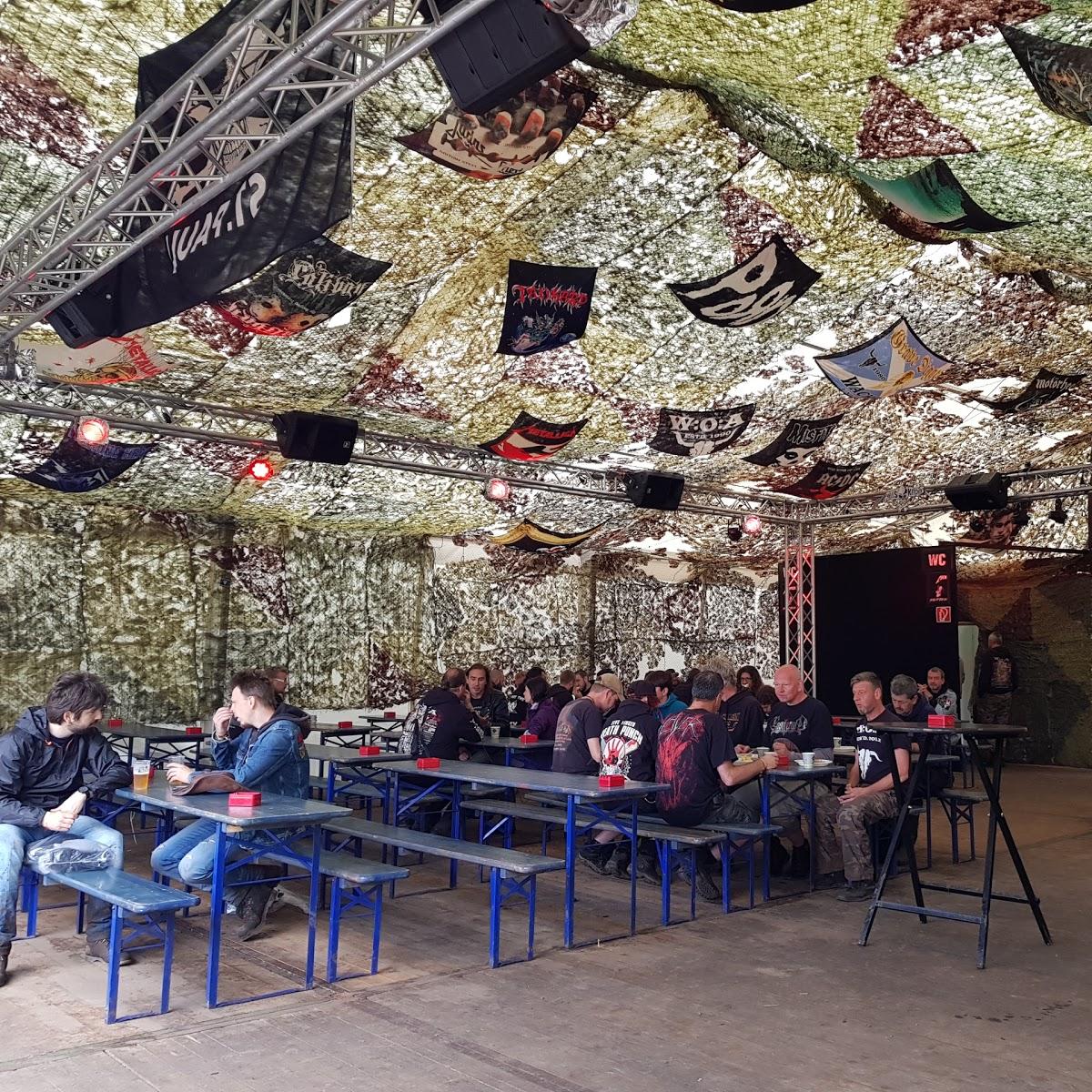 Restaurant "Metal Place" in Wacken