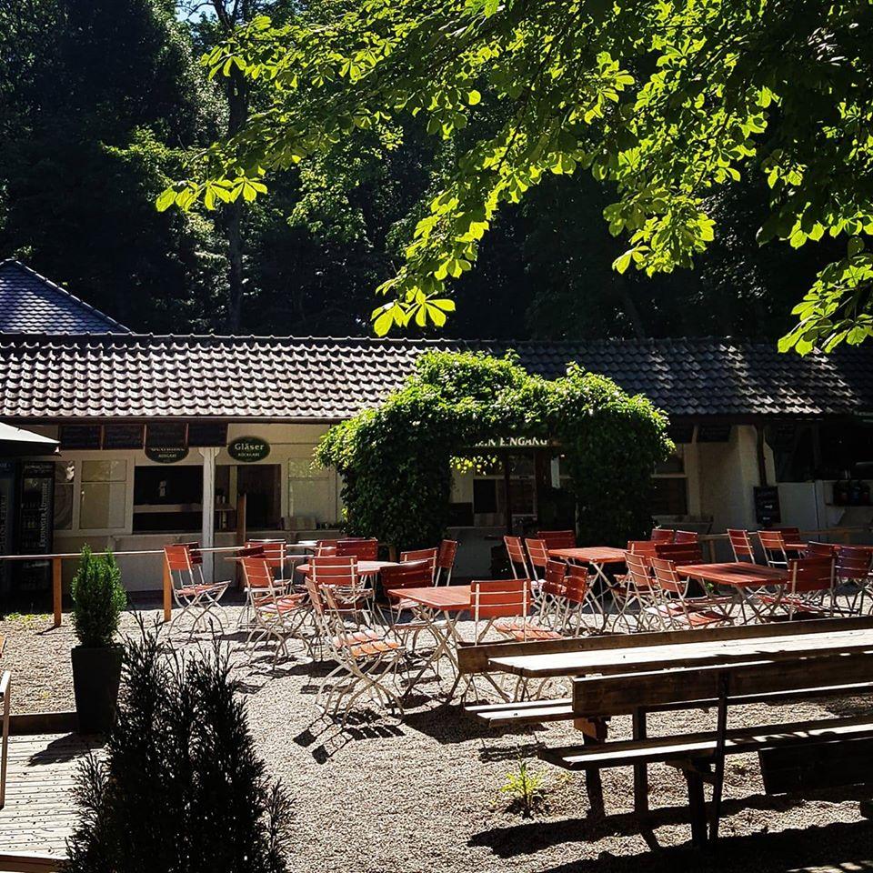 Restaurant "Schlosswirtschaft Mariabrunn - Restaurant und Biergarten" in Röhrmoos