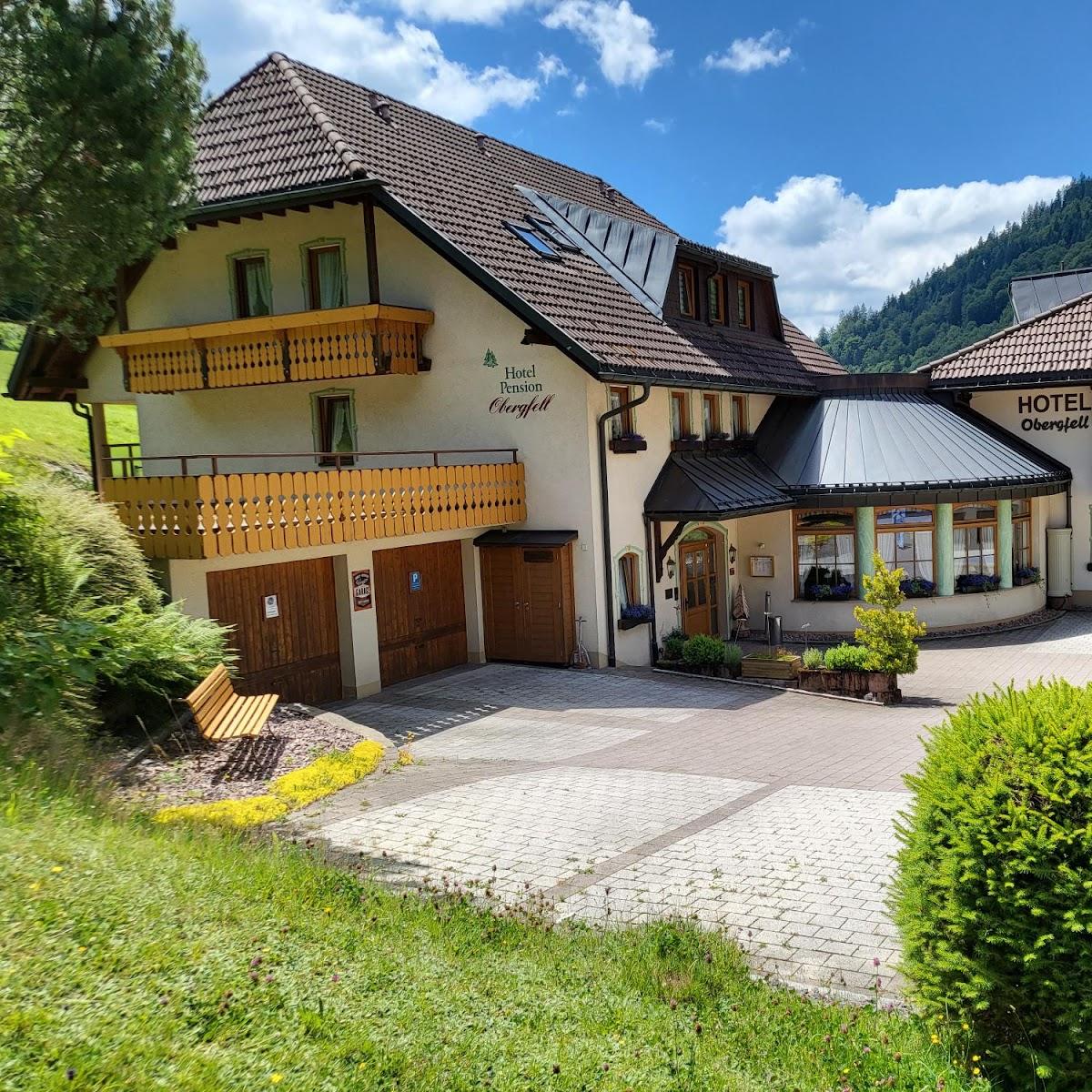 Restaurant "Hotel Obergfell mit Weinstube-Weingarten  Weinlaube an der Kapelle " in Todtnau