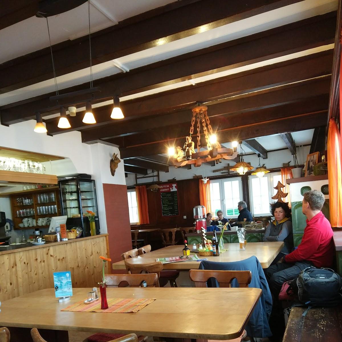 Restaurant "Berggasthaus Hasenhorn Aussichtsterrasse Kiosk" in Todtnau