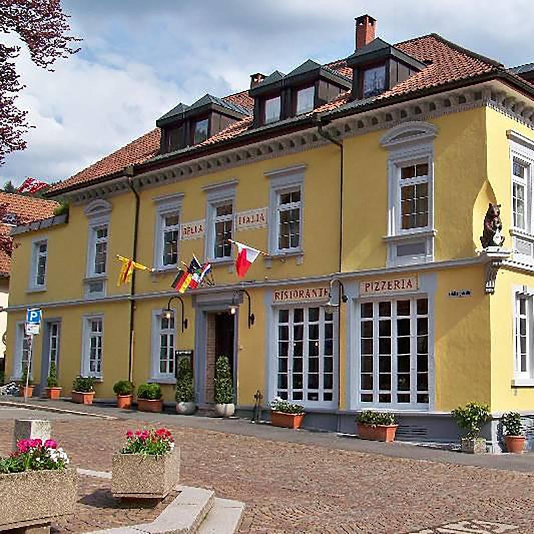 Restaurant "Black Forest Hotel" in Todtnau