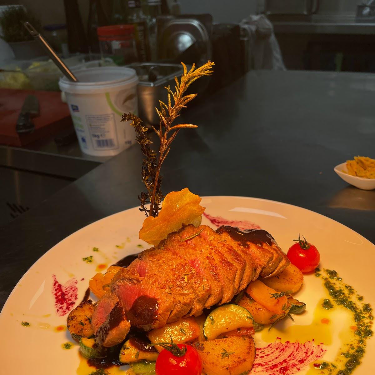 Restaurant "La Rosa" in Sinzheim