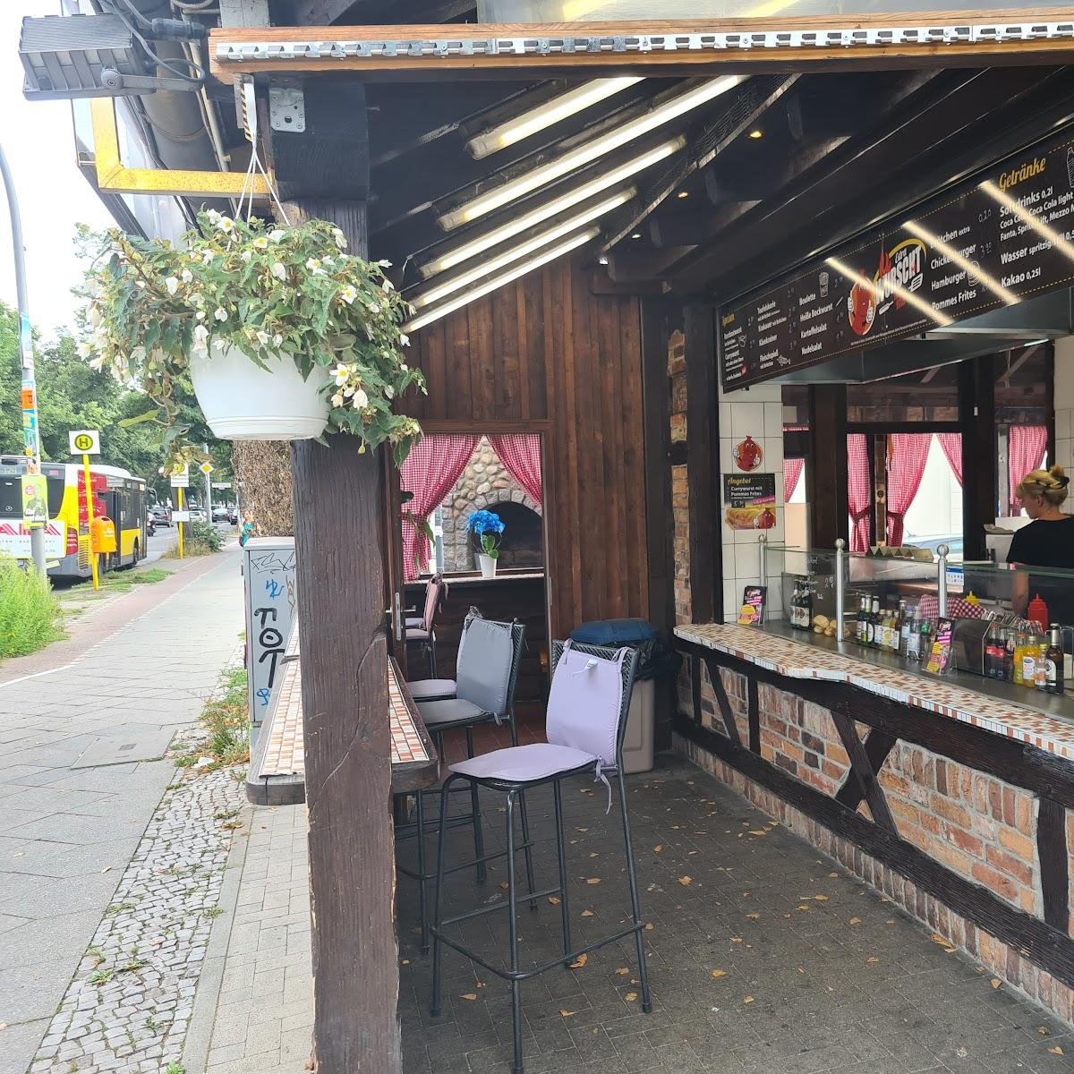 Restaurant "Extra Wurscht" in Berlin