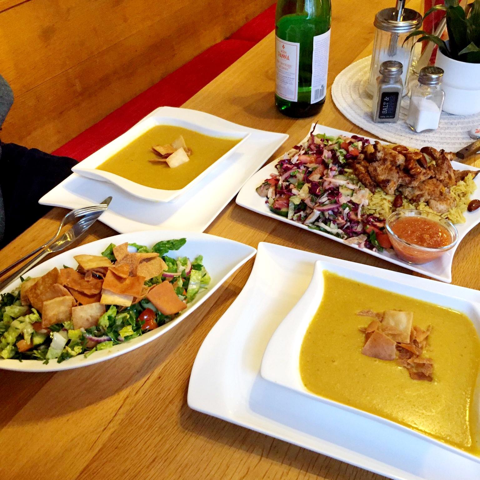 Restaurant "Casa Orientale" in Erlabrunn