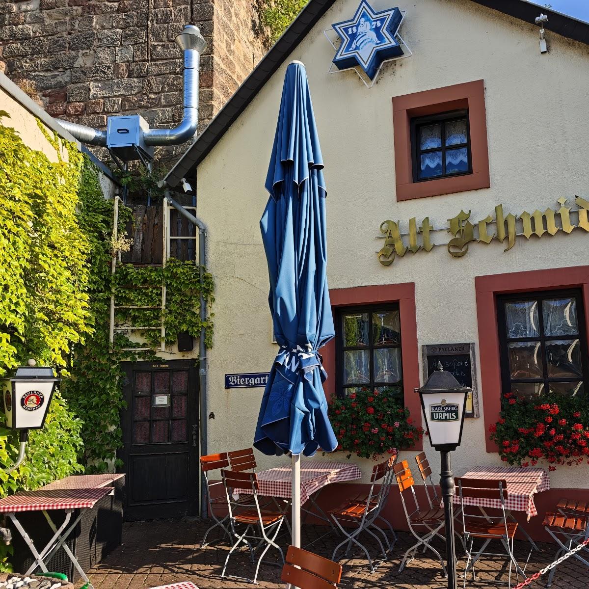 Restaurant "Gasthaus - und Schlemmerkneipe Alt-Schmidd" in Blieskastel