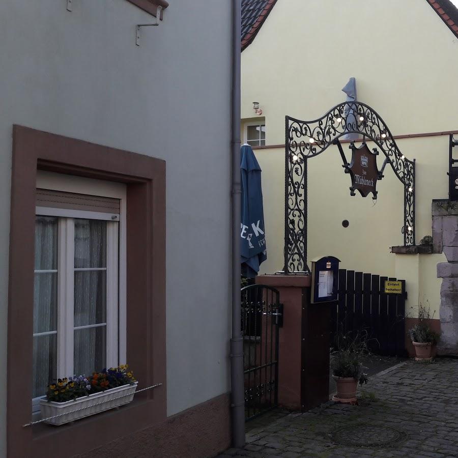 Restaurant "Im Mühleneck" in Blieskastel