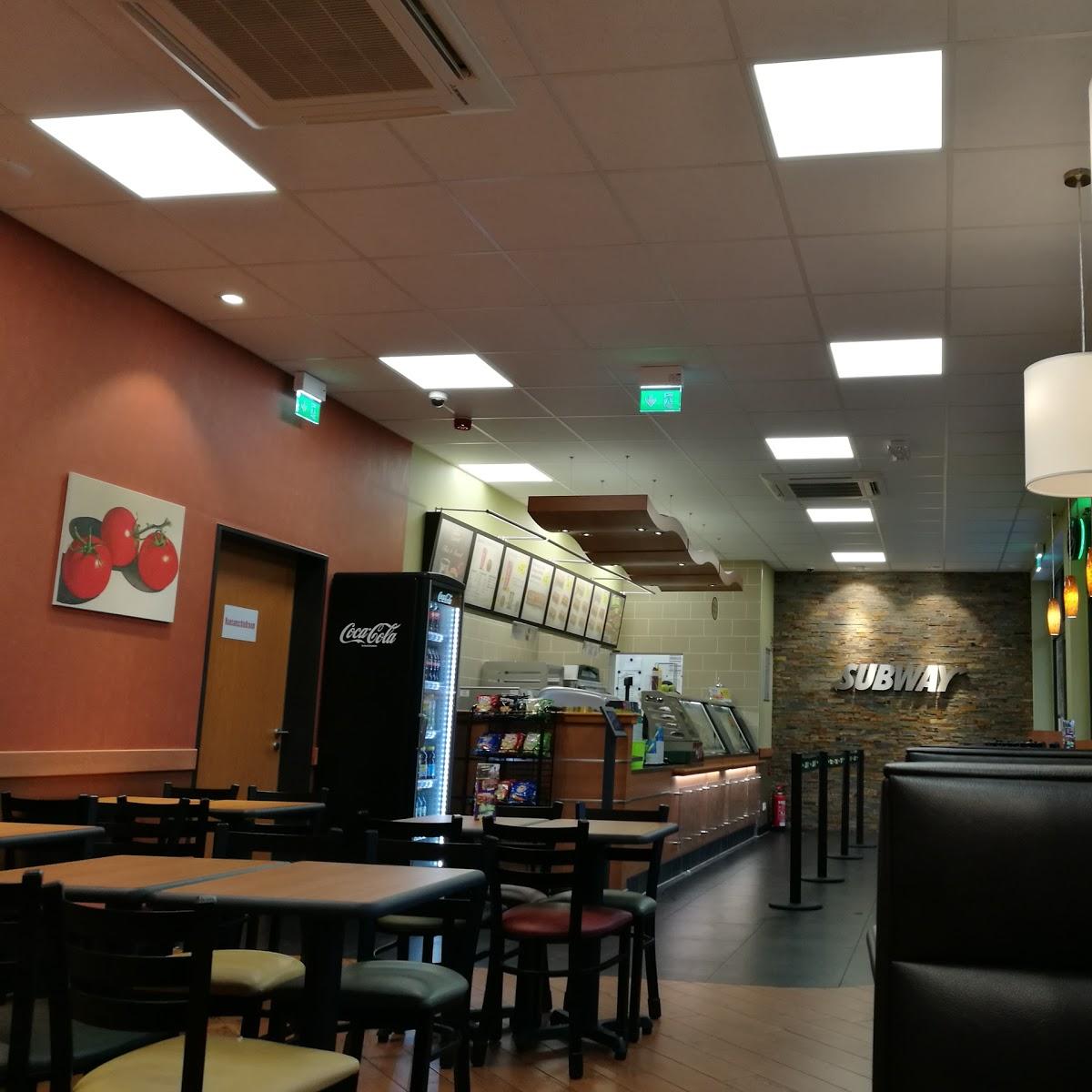 Restaurant "Subway" in Blieskastel