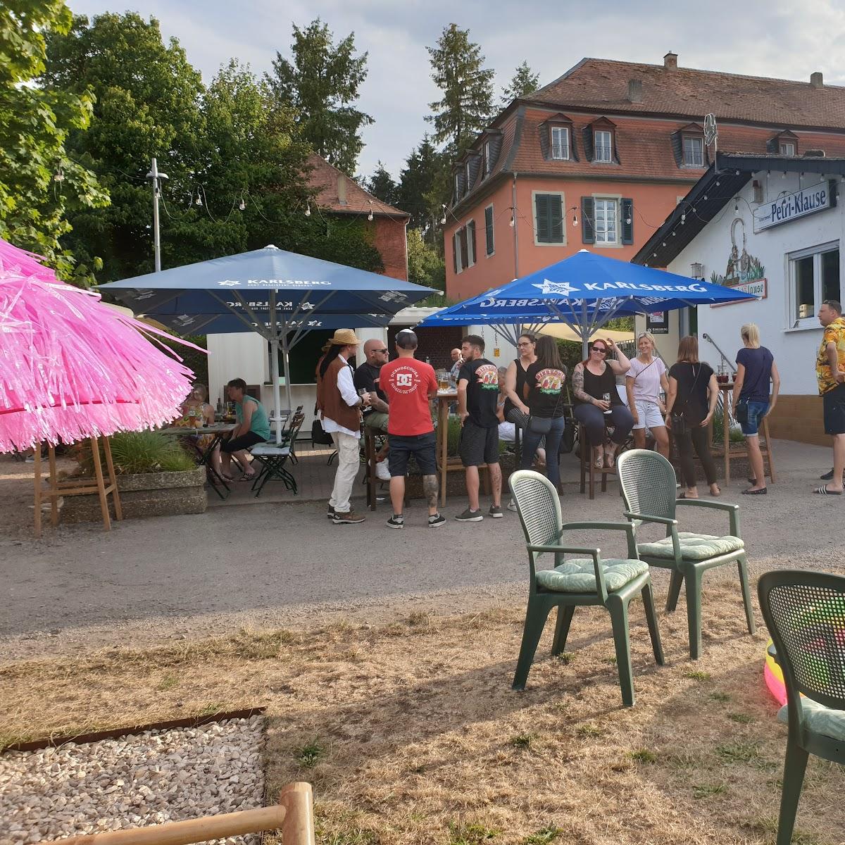 Restaurant "Biergarten Niederwürzbach" in Blieskastel