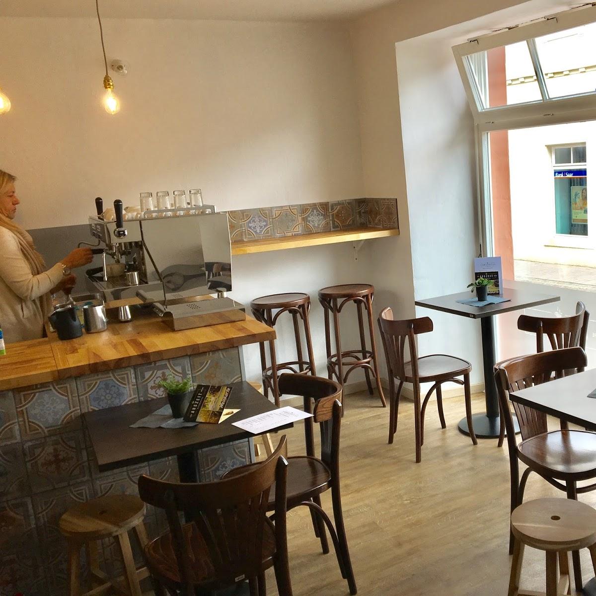 Restaurant "AUSZEIT Café & Bistro" in Blieskastel