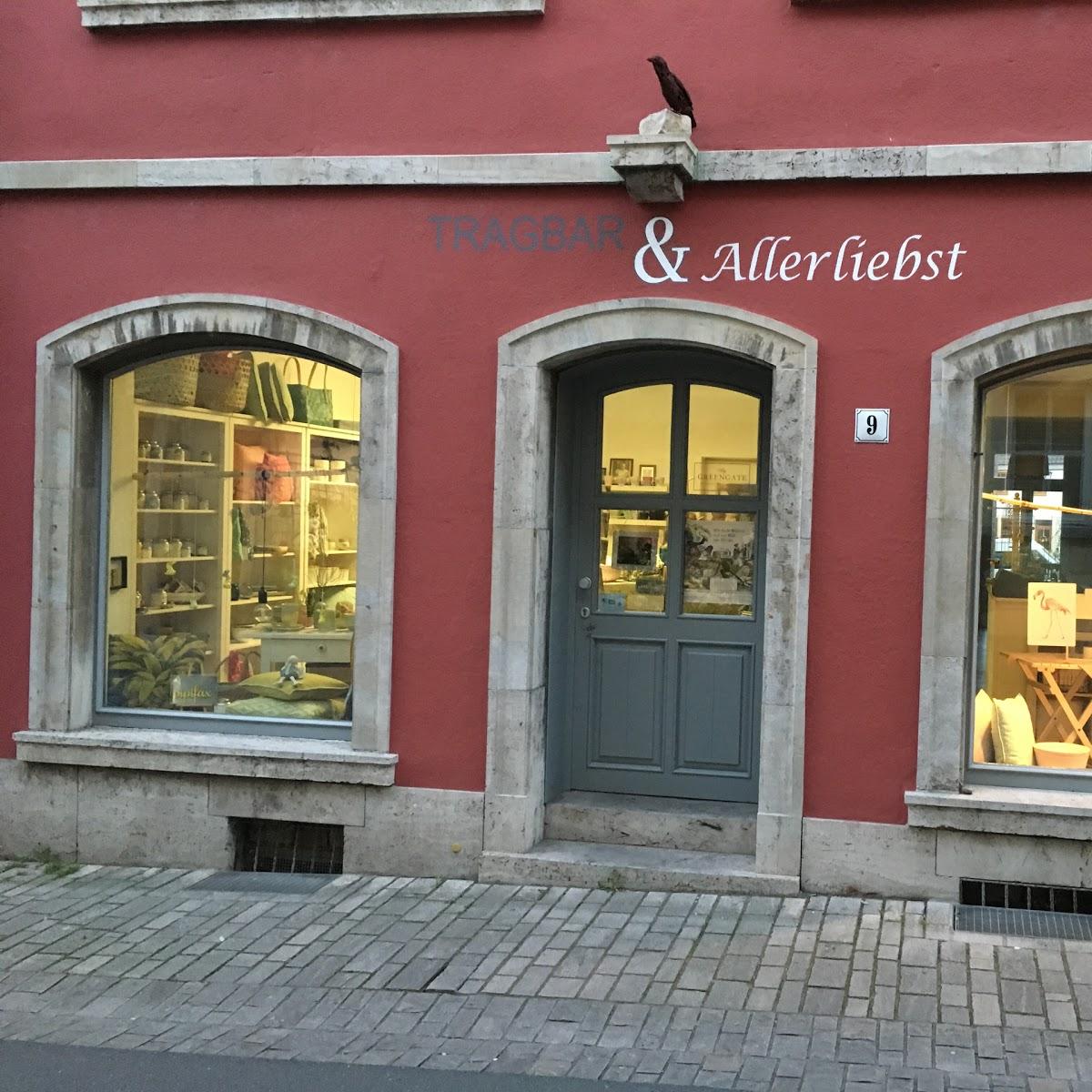 Restaurant "TRAGBAR und Allerliebst" in Marktbreit