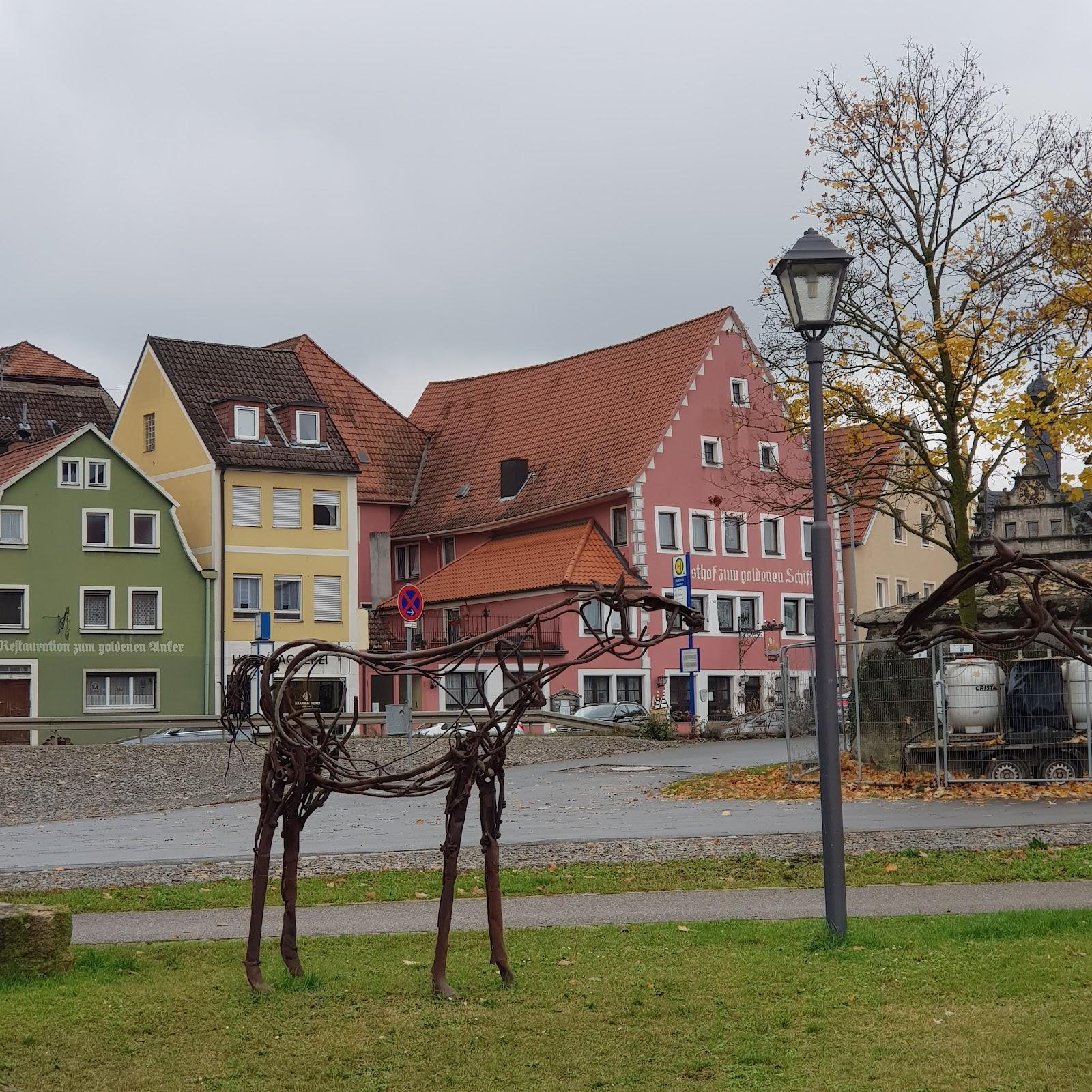 Restaurant "Gasthof zum goldenen Schiff" in Marktbreit