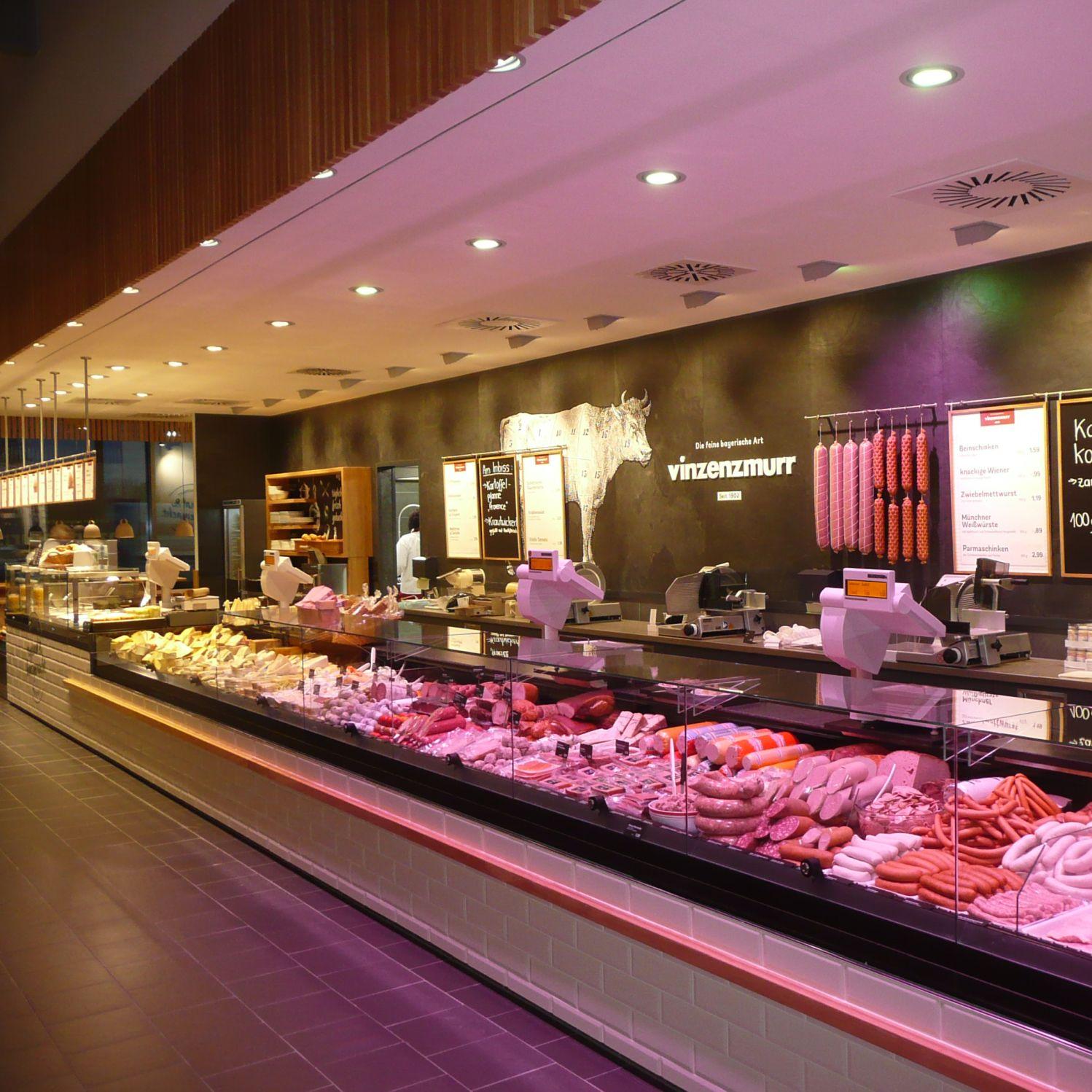 Restaurant "Vinzenzmurr Metzgerei -" in Unterföhring