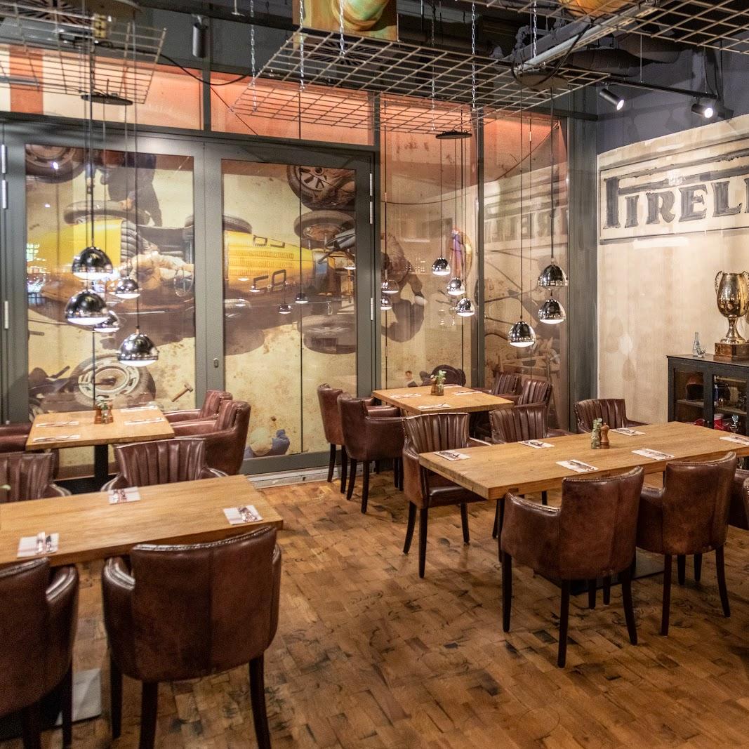 Restaurant "MOTORWORLD Inn" in München