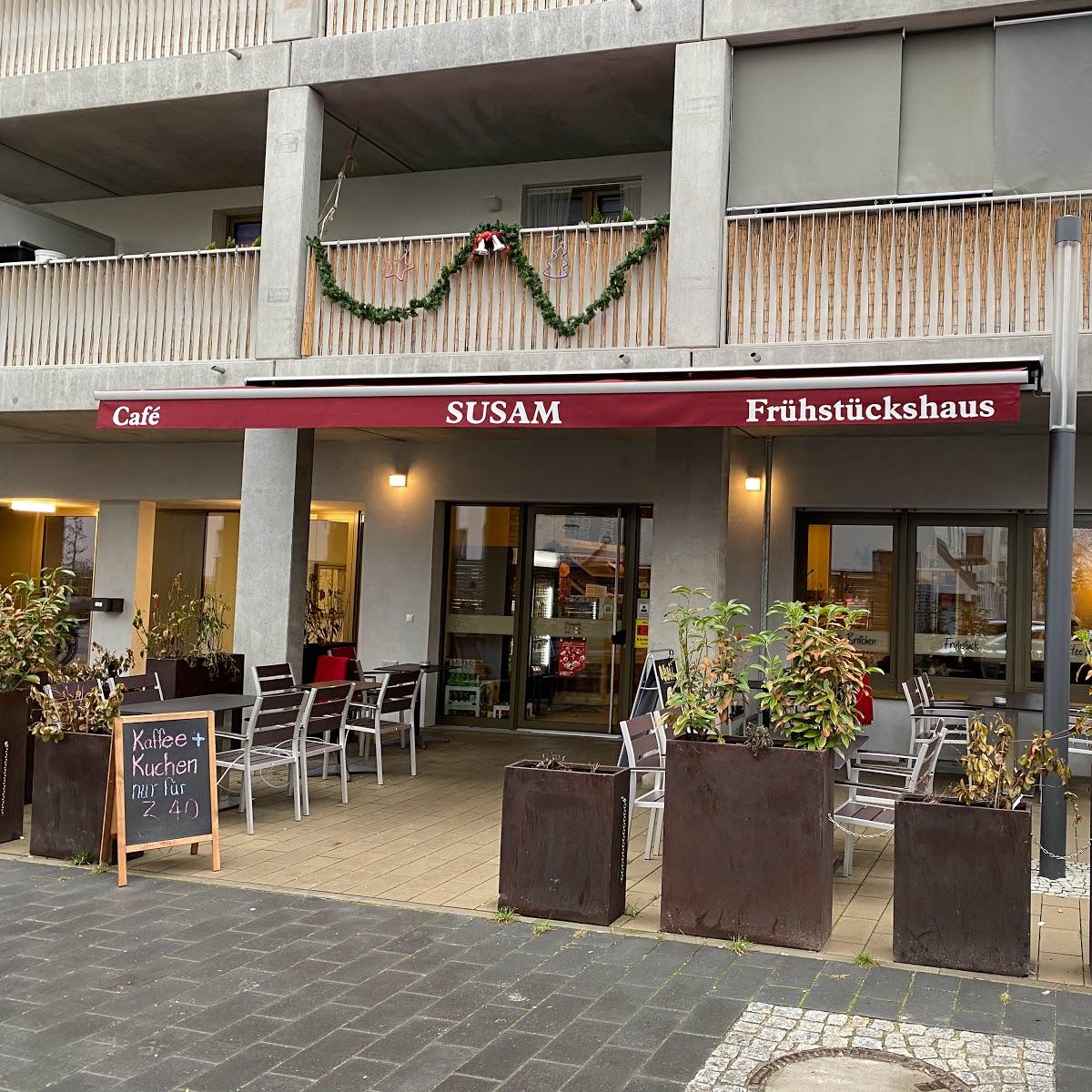 Restaurant "Susam Café und Frühstückshaus" in Berlin