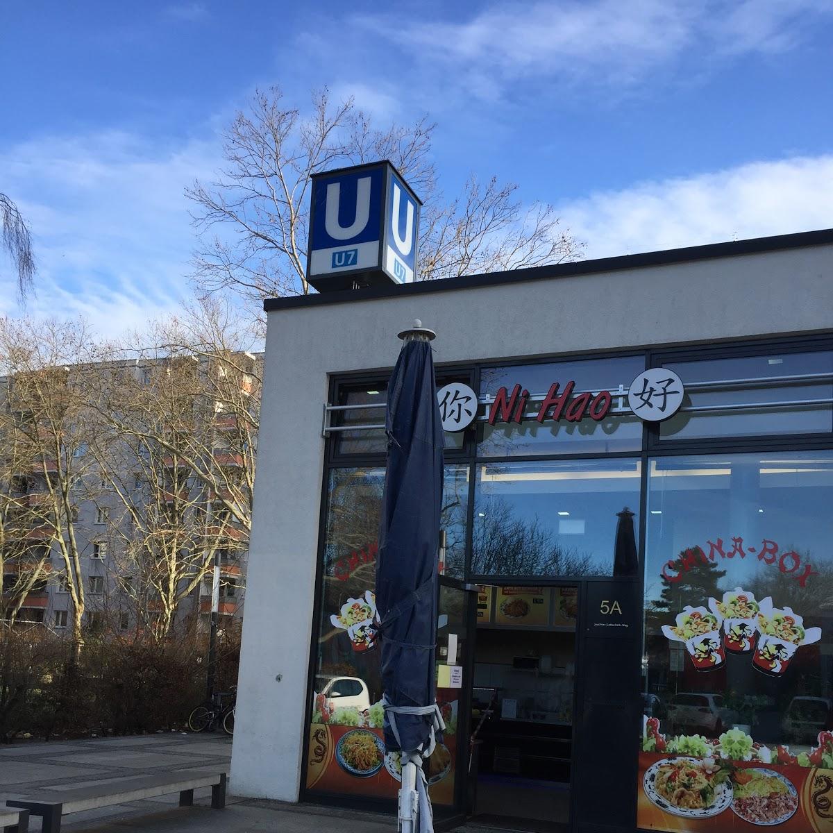 Restaurant "China Box Ni Hao" in Berlin