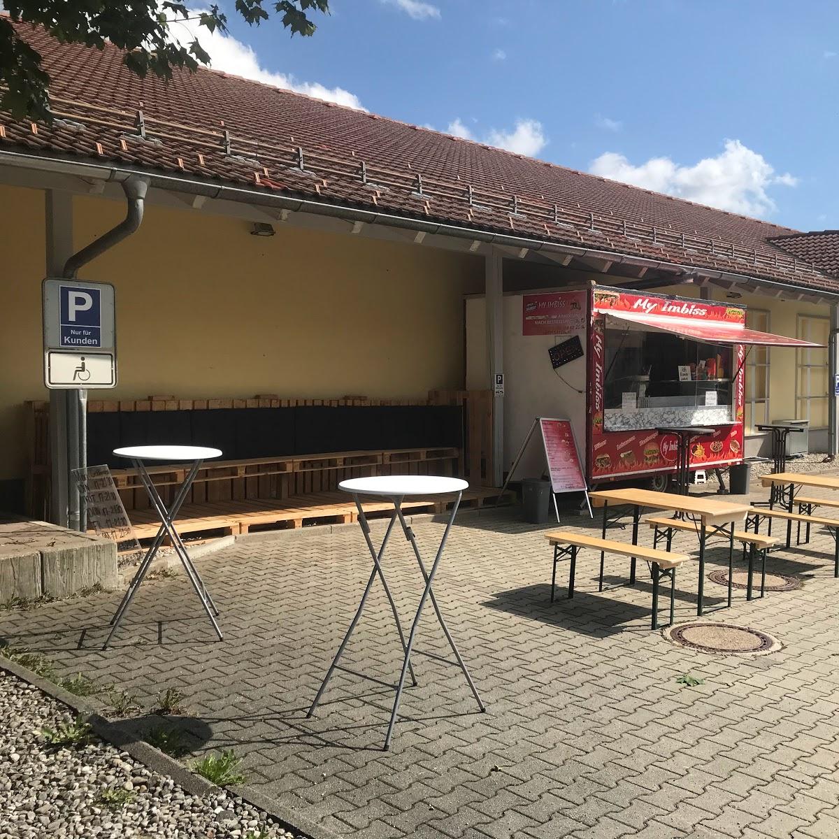 Restaurant "My Imbiss Döner Kebab" in Wertach