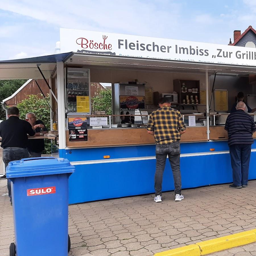 Restaurant "Bösche Imbisswagen (fester Standort)" in Walsrode