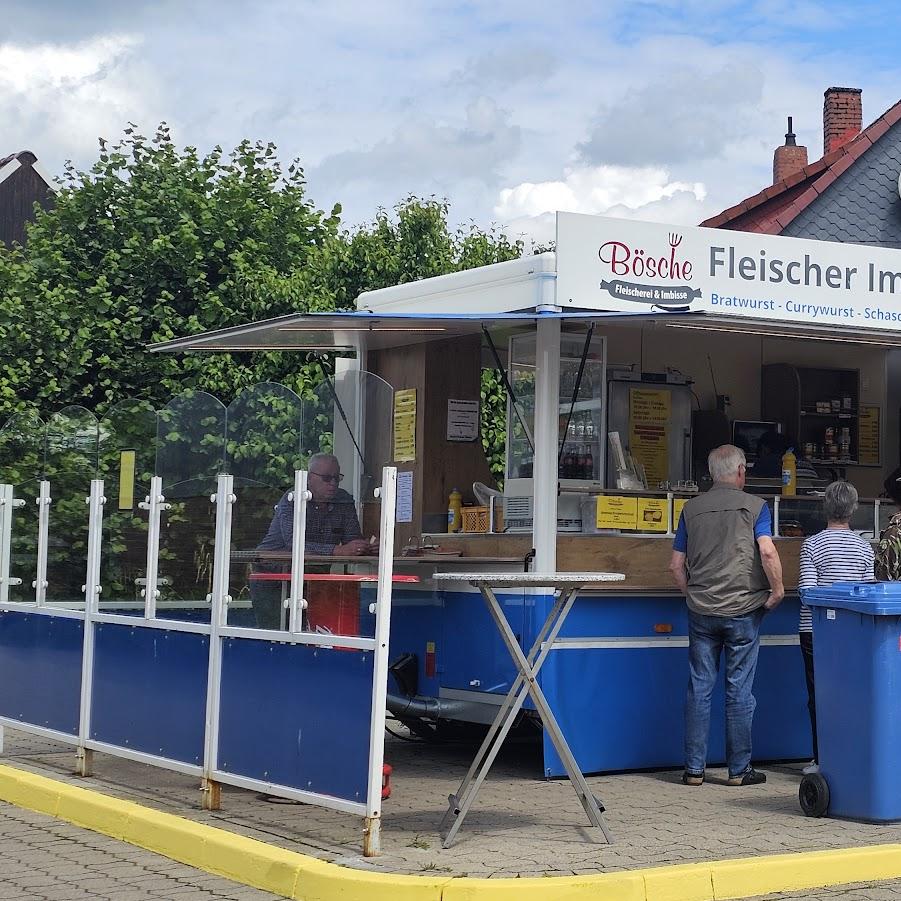 Restaurant "Bösche Imbisswagen (fester Standort)" in Walsrode