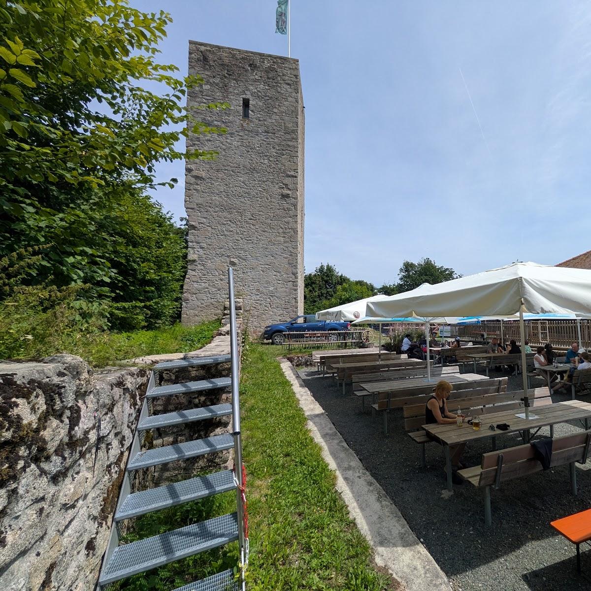 Restaurant "Schwarzwihrberghütte" in Rötz