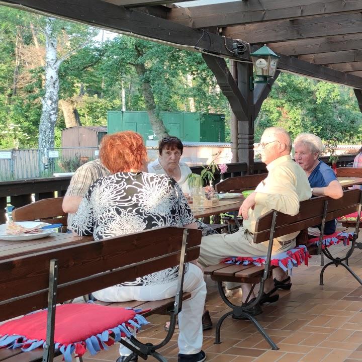 Restaurant "Gasthaus zur Hundehütte hockenheim" in Hockenheim
