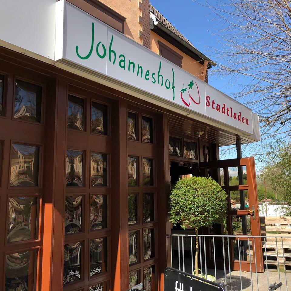 Restaurant "Johanneshof - Stadtladen - Sommer-Café - Konditorei - Deli" in Hockenheim