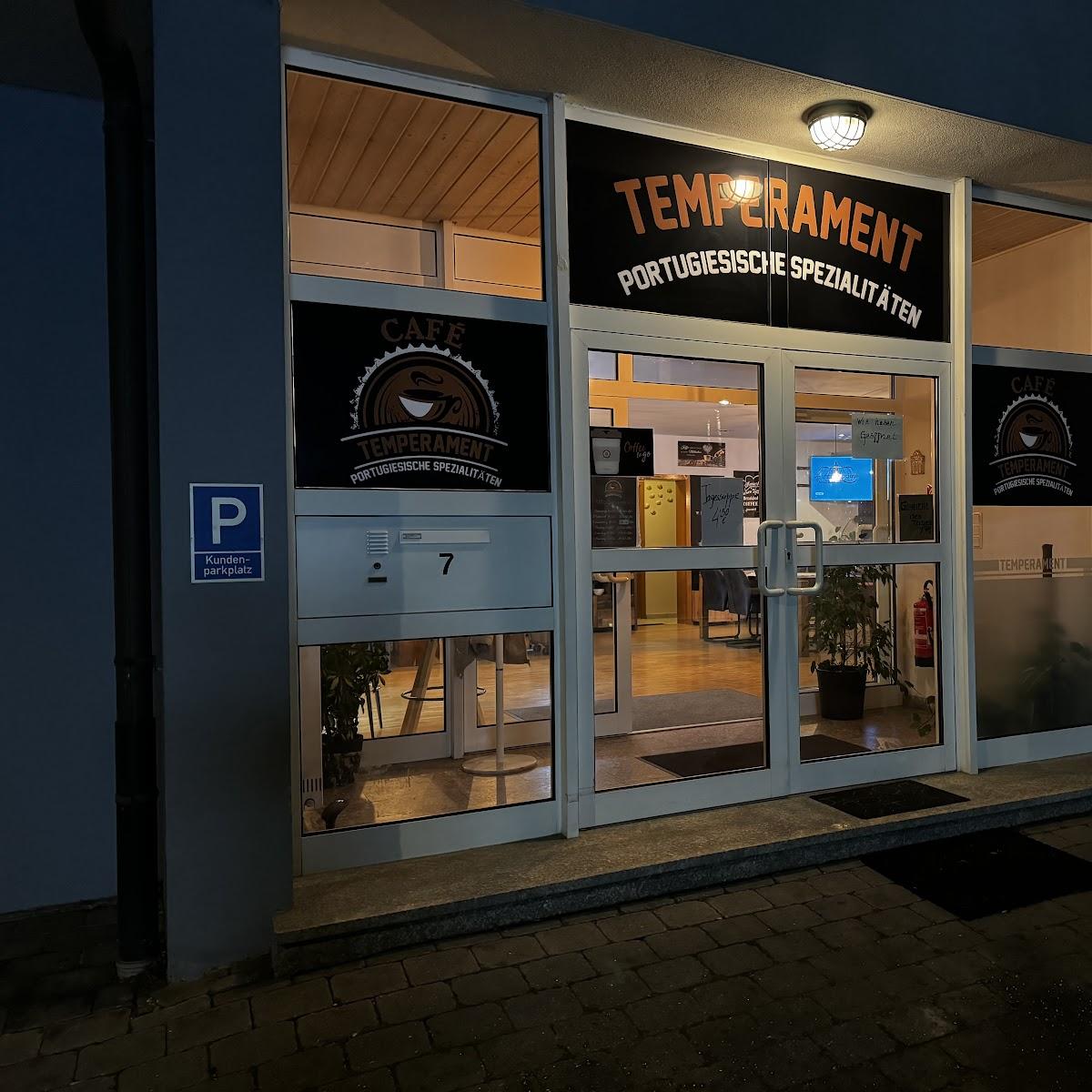 Restaurant "Café Temperament" in Vellberg