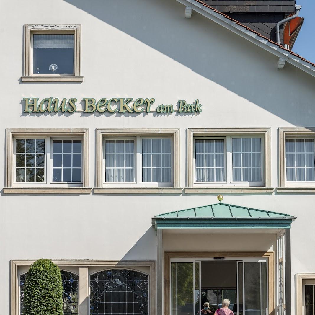 Restaurant "Hotel Becker" in Bad Laer