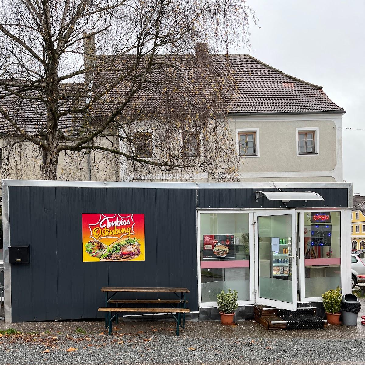 Restaurant "Imbiss" in Ortenburg