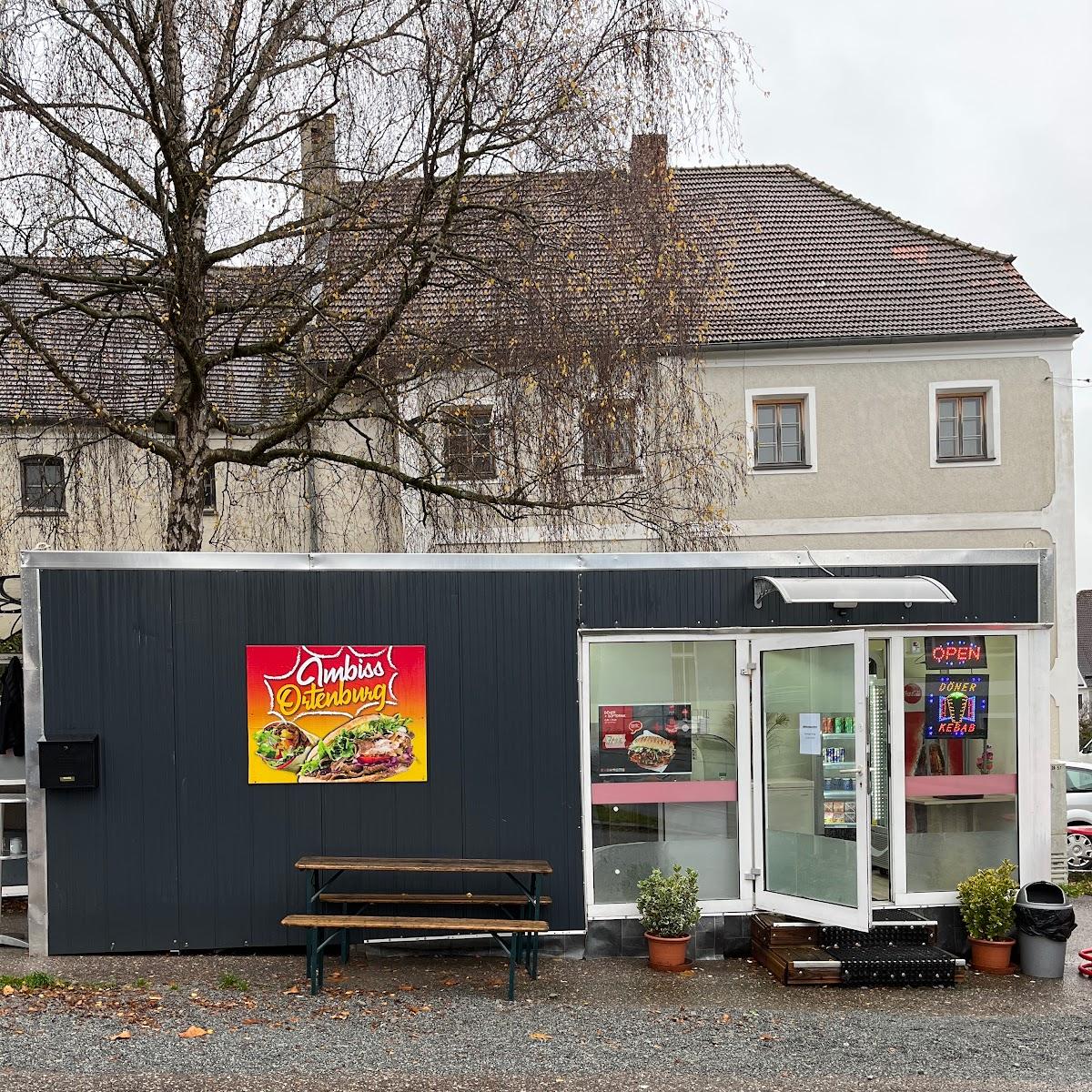 Restaurant "Imbiss" in Ortenburg