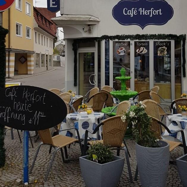 Restaurant "Café Herfort" in Ortenburg