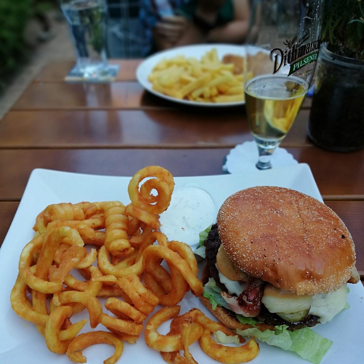 Restaurant "Destille in der Rosengasse" in Heide