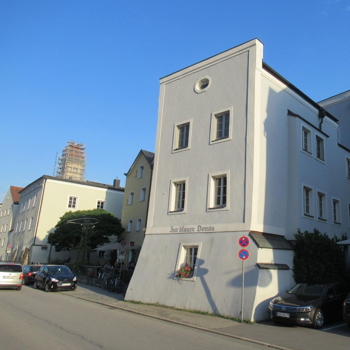 Restaurant "Zur Blauen Donau" in Passau