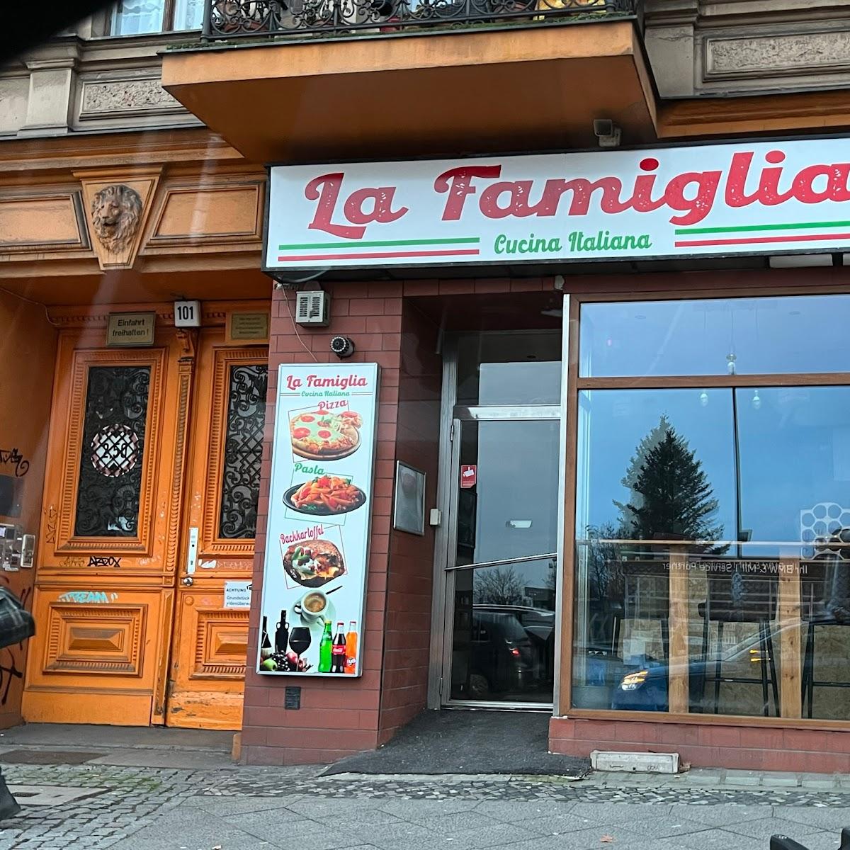 Restaurant "La Famiglia" in Berlin