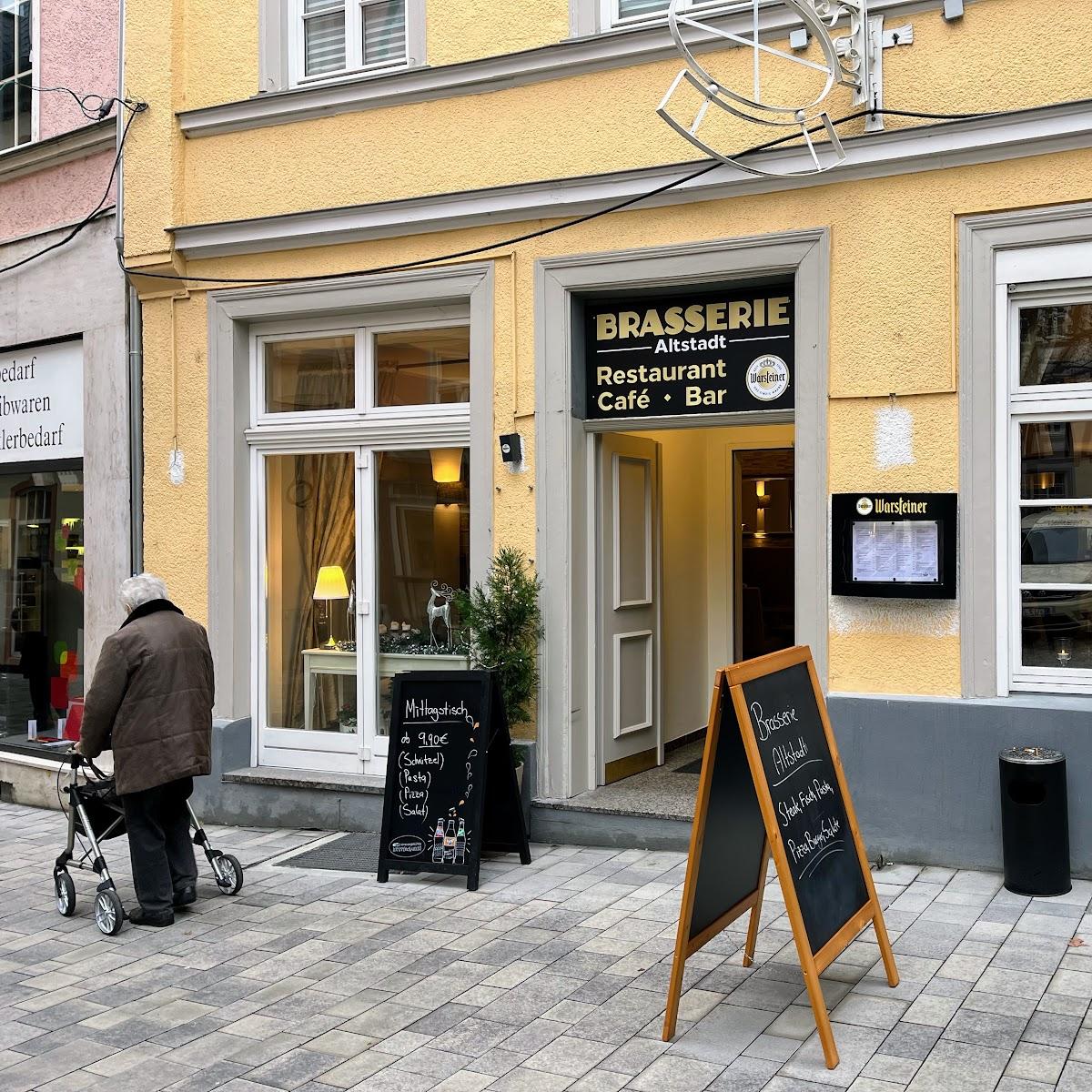Restaurant "Brasserie Altstadt Cafe & Bar Restaurant" in Wetzlar
