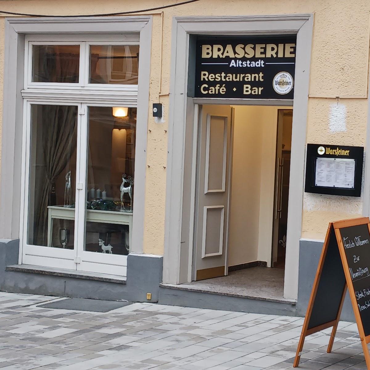 Restaurant "Brasserie Altstadt Cafe & Bar Restaurant" in Wetzlar
