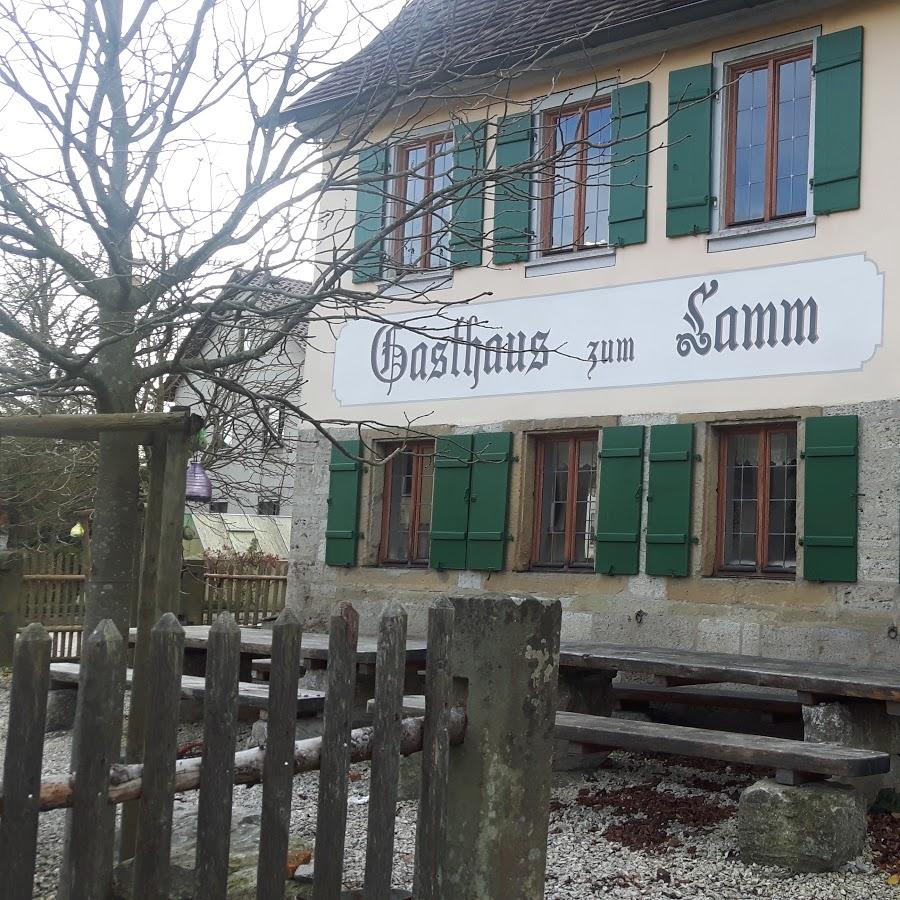 Restaurant "Markus Reichert Gasthaus-Lamm" in Ilshofen