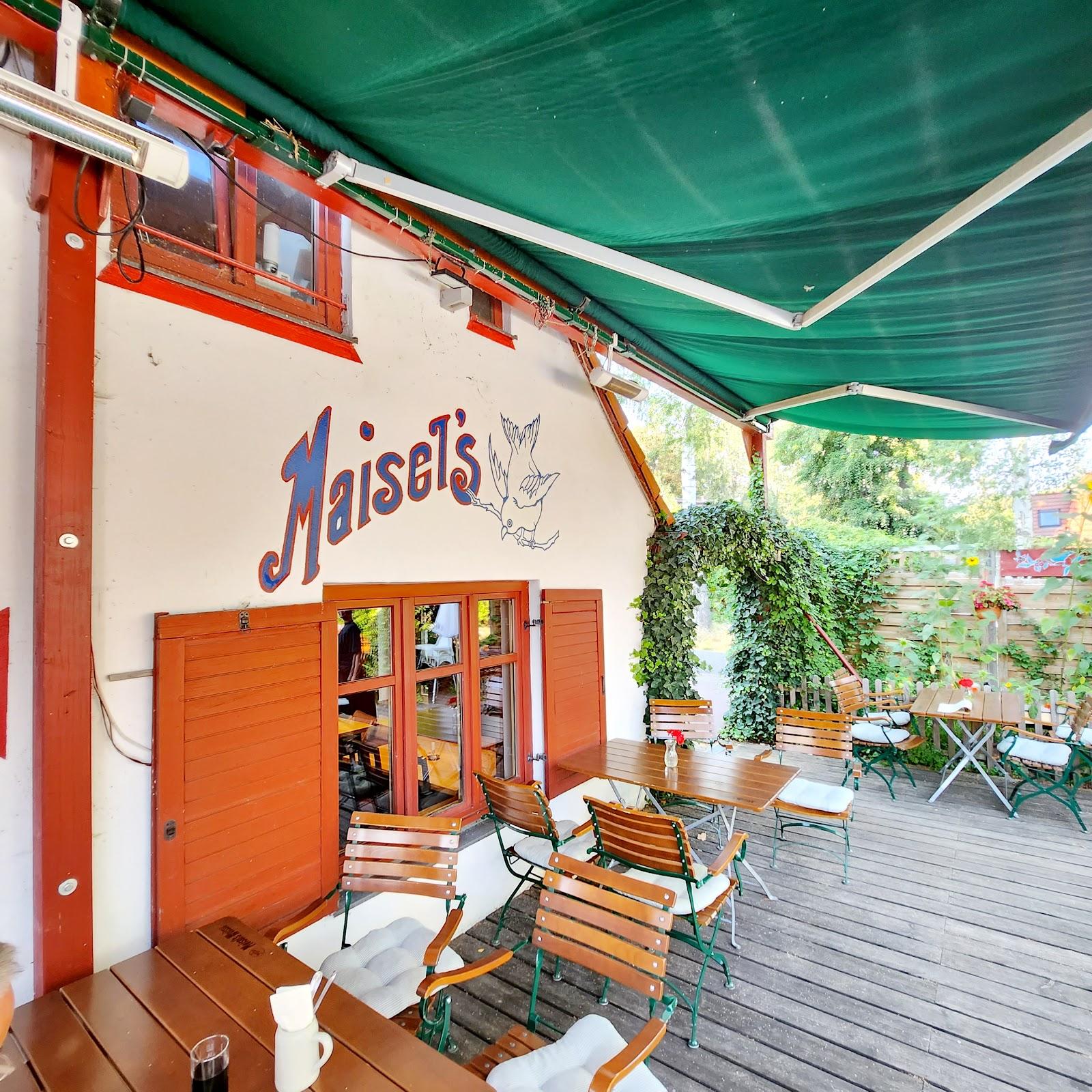 Restaurant "Maisels`s Einkehr" in Berlin