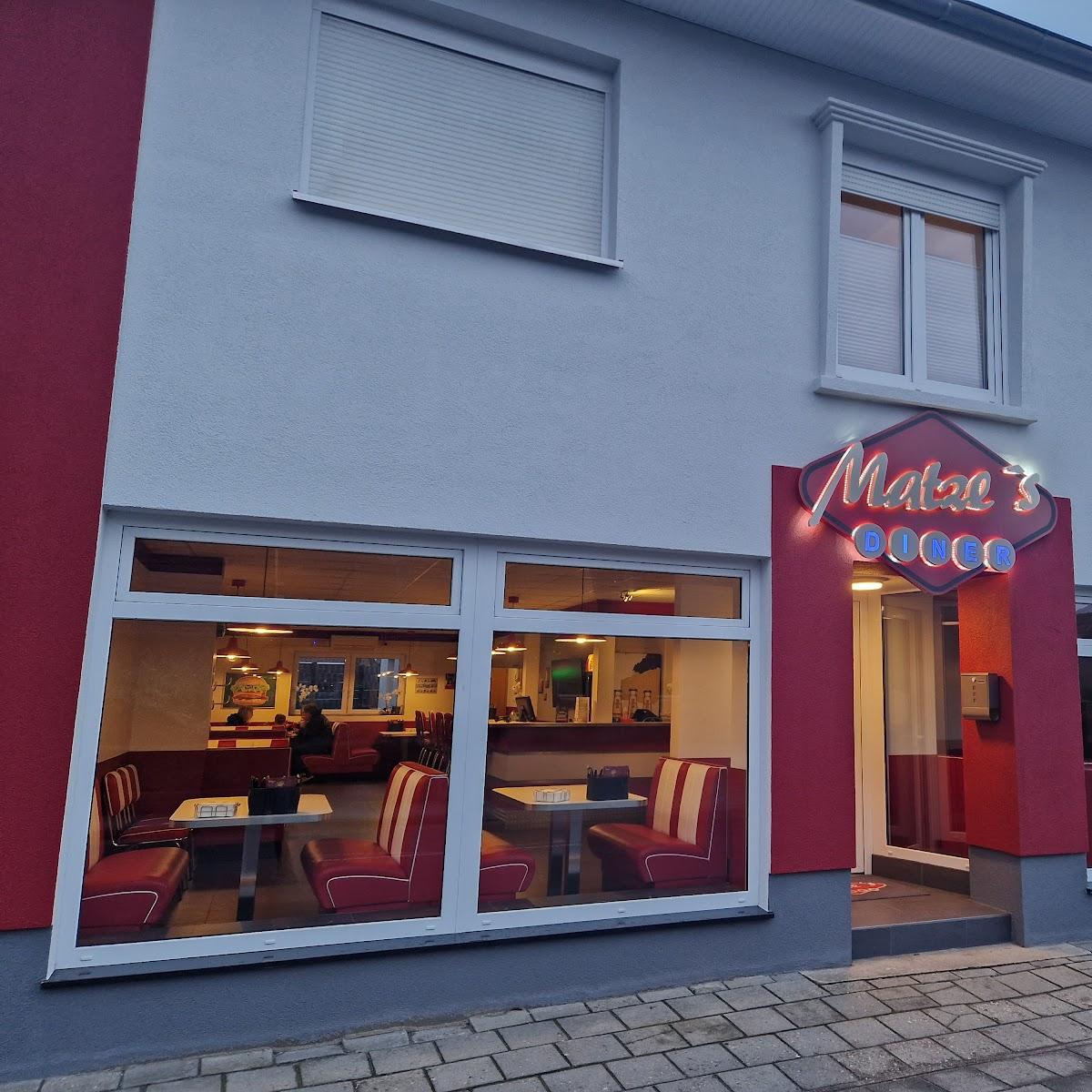 Restaurant "Matze‘s Diner" in Werlte